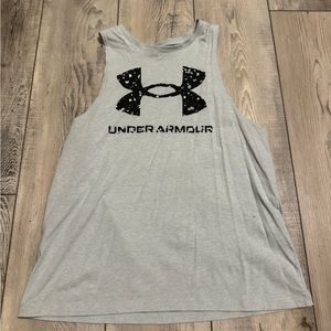 Two Under Armour Workout Tanks Medium